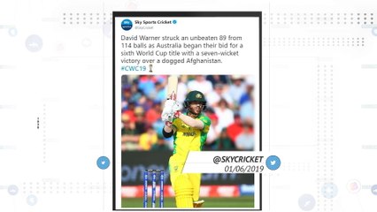 Socialeyesed - Smith and Warner return for Australia
