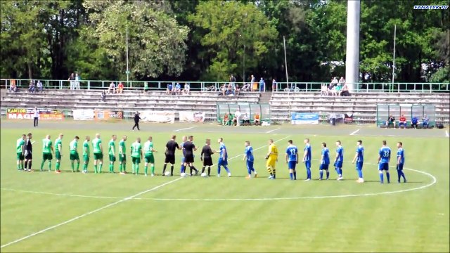 Skrót z meczu Dąb Dębno 2 - 1 ( 1 - 0 ) Flota Świnoujście