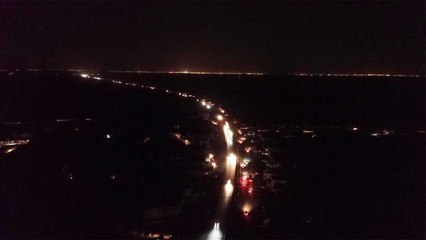 انقطاع مفاجئ للكهرباء جنوب السعودية