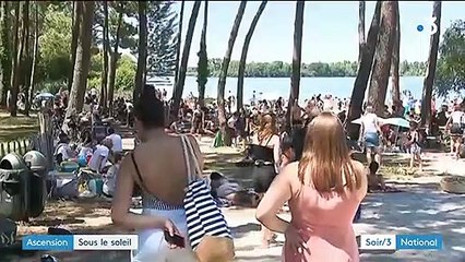 Ascension : chacun profite du beau temps à sa manière