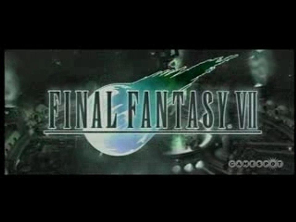 introduction FFVII demonstation PS3