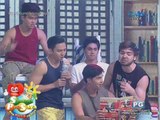 Sunday PinaSaya: Hahawakan at hihimasin ng mga boys! | Boys Room