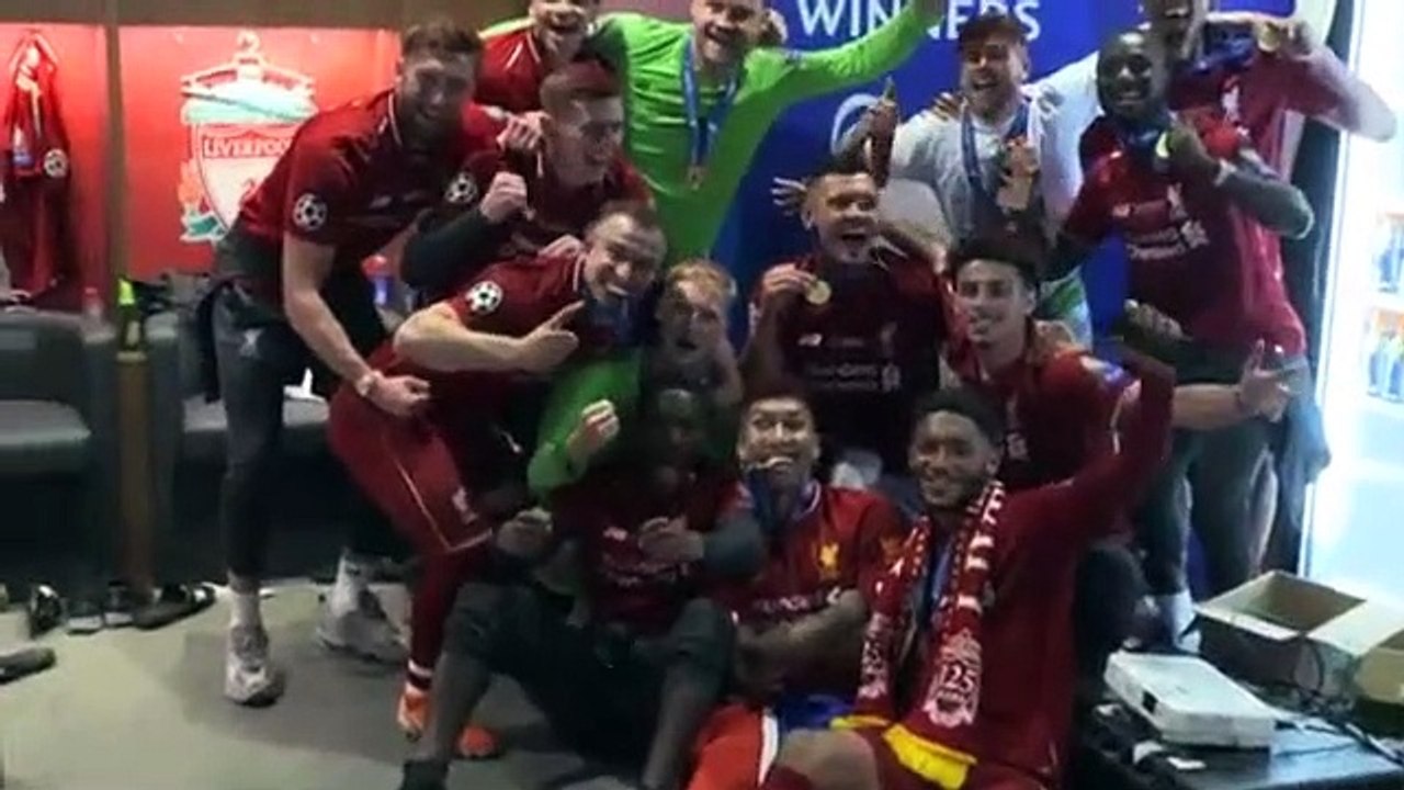 Football - Champions League - Liverpool Wins Champions League Against Tottenham