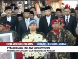 Upacara Pelepasan Jenazah Ani Yudhoyono