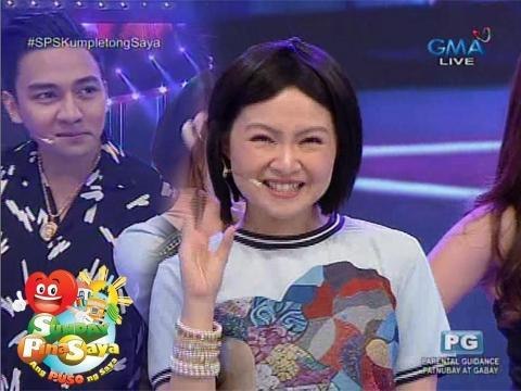 Sunday PinaSaya: Jak Roberto, hinalikan ang inihain ni Kissy!