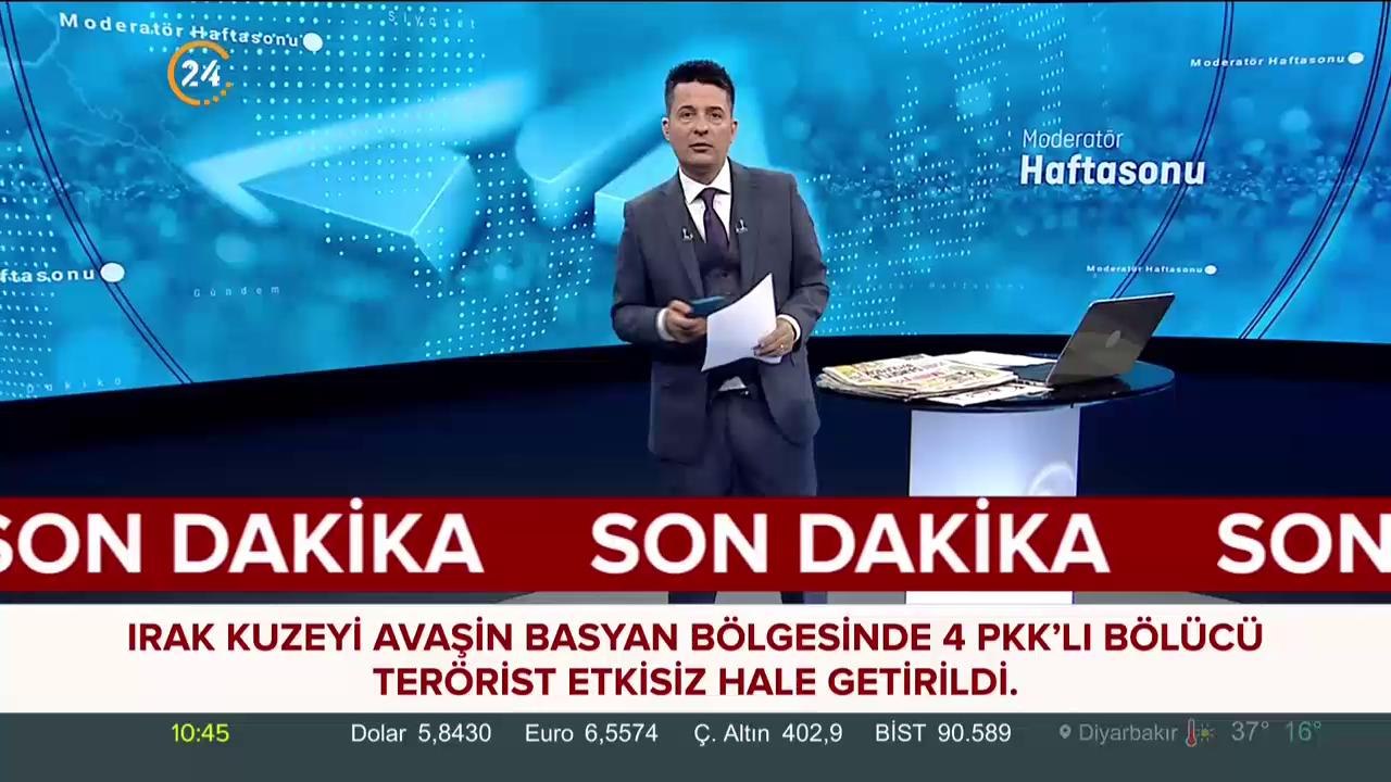Teröristler vuruldu