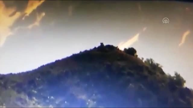 Pençe harekatı - 4 PKK'lı terörist ve bir doçka uçaksavar silahı, hava harekatıyla etkisiz hale...