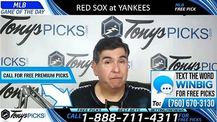 Boston Red Sox vs New York Yankees 6/2/2019 Picks Predictions Previews