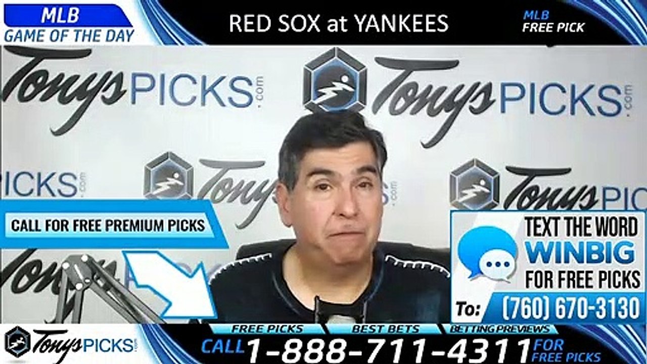 Boston Red Sox vs New York Yankees 6/2/2019 Picks Predictions Previews
