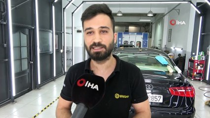 Oto kuaförlerinde bayram mesaisi