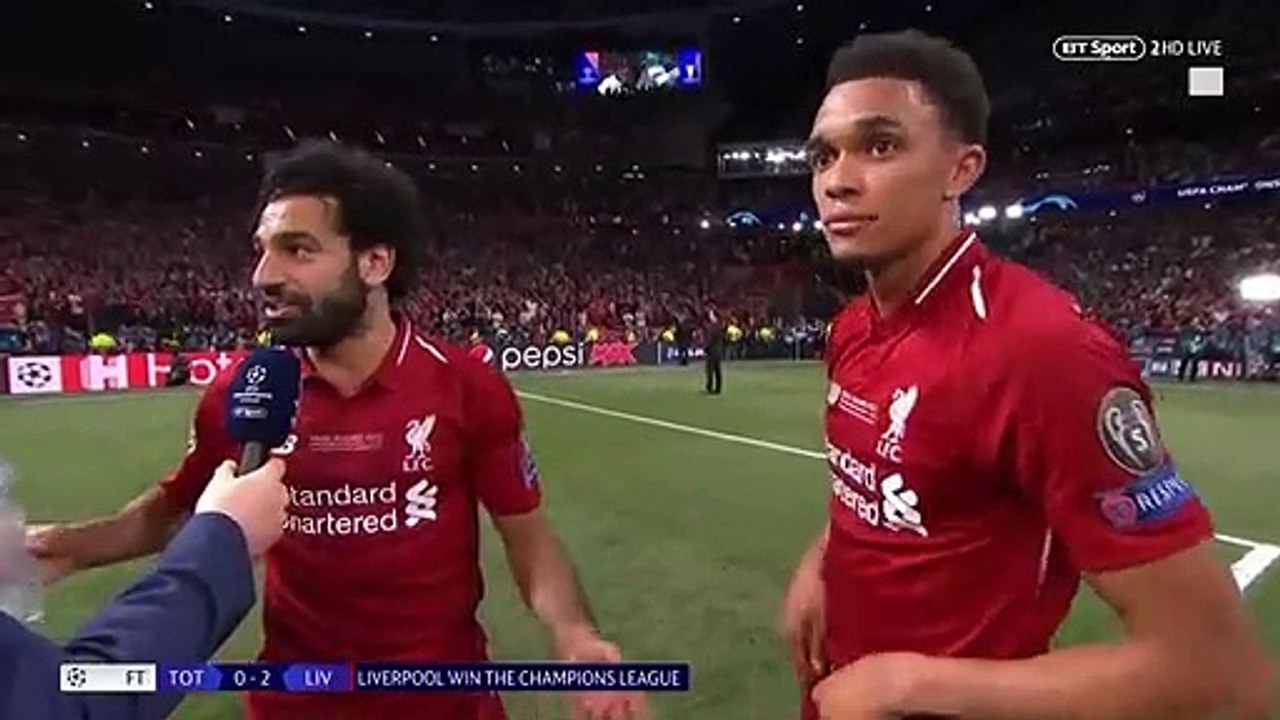 'I'm just a normal lad from Liverpool whose dreams came true!' Trent Alexander-Arnold interview