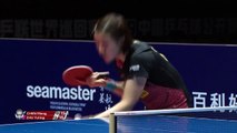 Chen Meng vs Zhu Yuling | 2019 ITTF China Open Highlights (1/2)