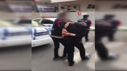 Çekmeköy'de vahşi cinayetin Özbek faili yakalandı