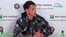 Roland-Garros 2019 - Viré par Serena Williams , Dominic Thiem quitte la salle de presse