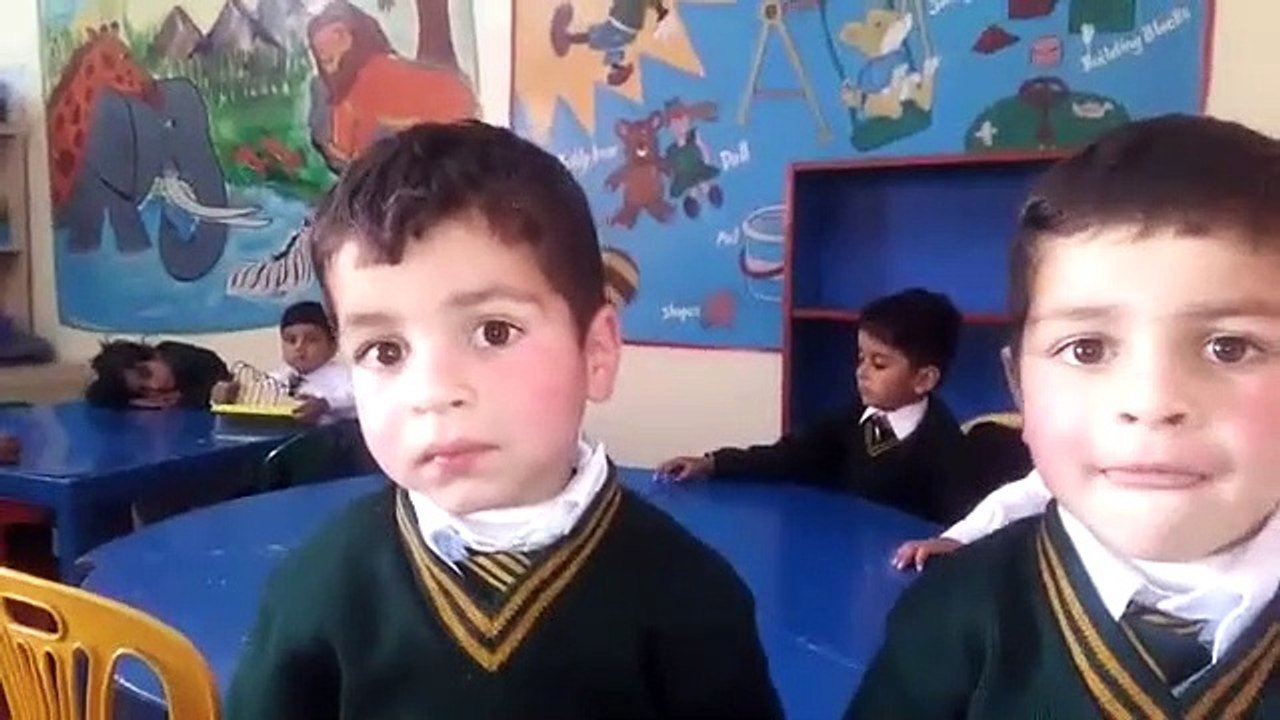 2 Cute Brother Crying with School Teacher