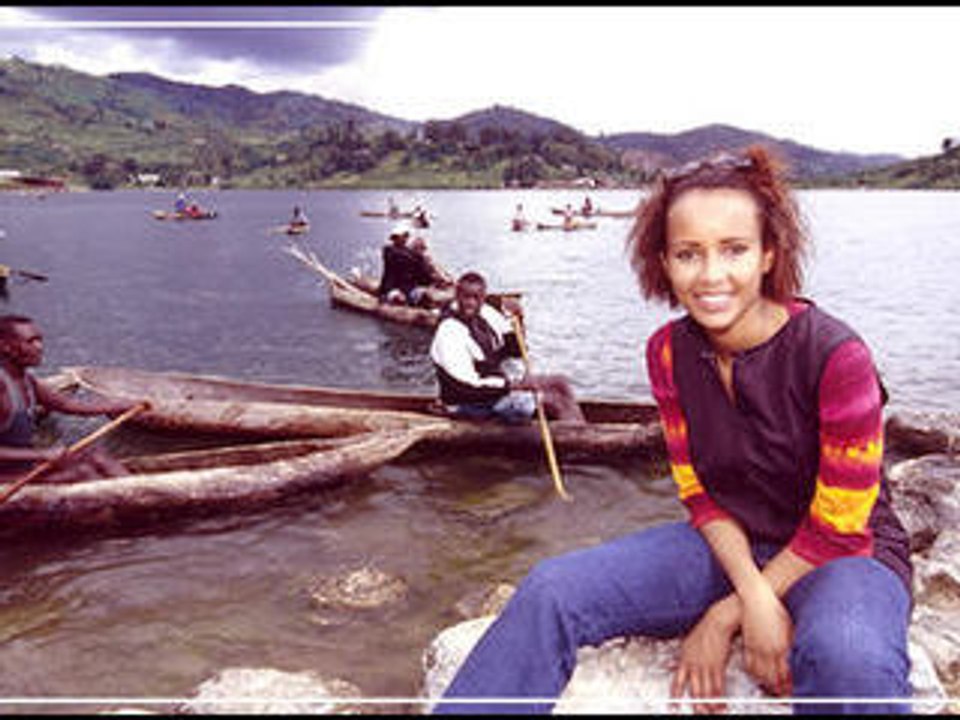 Sonia rolland au Rwanda après 12 ans...