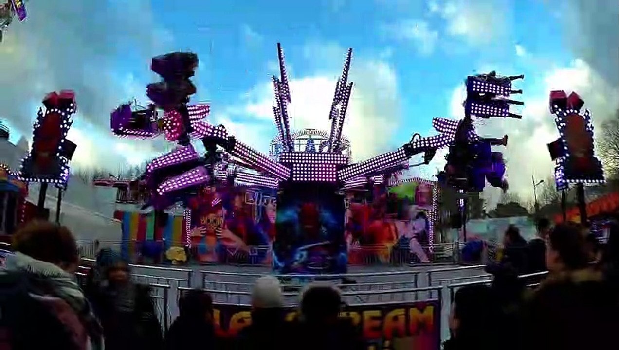 Black Dream (Offride)(Jour) - Fête Foraine Limoges 2017