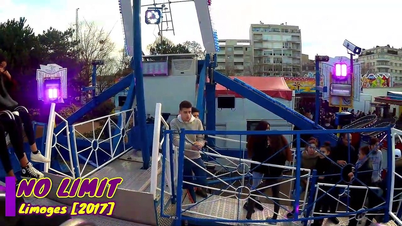 No Limit (Onride) - Fête Foraine Limoges 2017