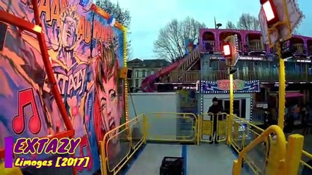 EXTAZY (Onride) - Fête Foraine Limoges 2017