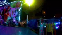 Black Dream (Onride)(Nuit) - Fête Foraine Limoges 2017