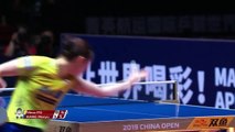 Wang Manyu vs Ito Mima | 2019 ITTF China Open Highlights (1/2)