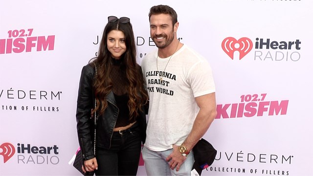 Chad Johnson 2019 iHeartRadio Wango Tango Pink Carpet
