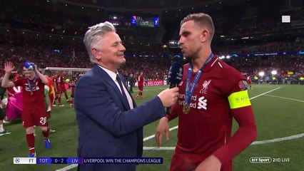 Jordan Henderson's emotional speech about Jurgen Klopp says it all about his impact