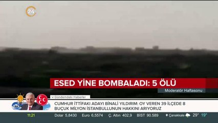 Katil Esed yine bombaladı: 5 kişi hayatını kaybetti