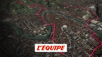 Le tracé de la 21e étape - Cyclisme - Giro