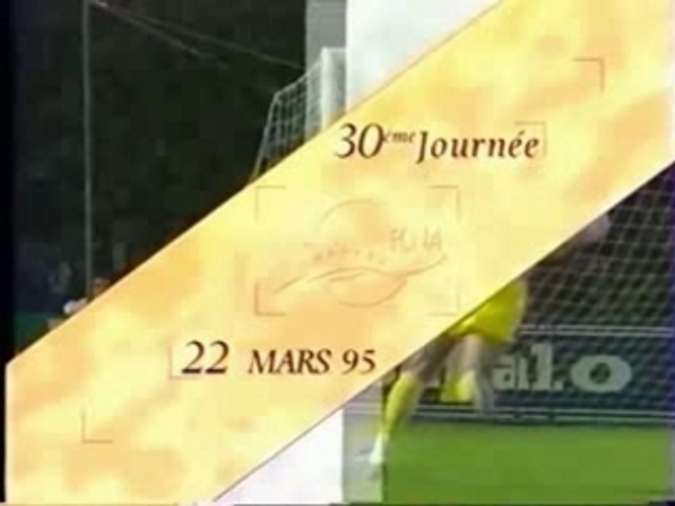 FCNA 94-95 - L'année des Champions (4ème partie)