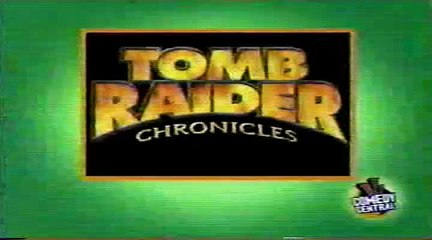 2000 "Tomb Raider Chronicles" Video Game TV Ad