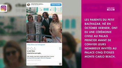 Charlotte Casiraghi et Dimitri Rassam : le couple s’est marié