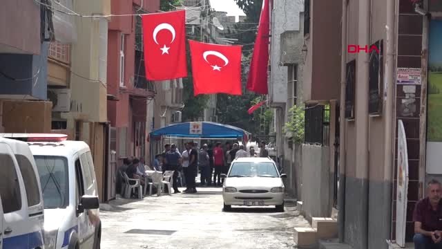 ADANA ŞEHİT JANDARMA ASTSUBAY KIDEMLİ ÇAVUŞ ERCAN SANCA'NIN BABA EVİNE ATEŞ DÜŞTÜ