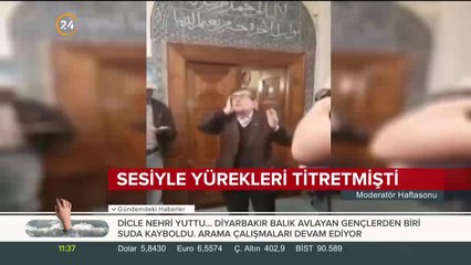 Bahçeli'den o müezzine hediye