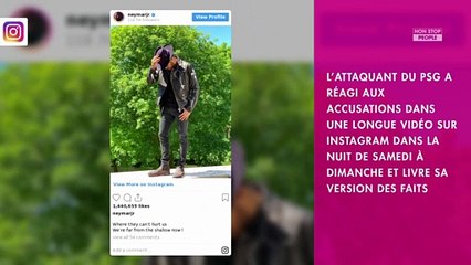 Neymar accusé de viol : le joueur dément et dénonce "un piège"