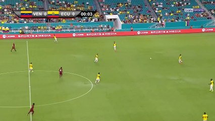 Amical : L'Equateur et le Venezuela bons amis (1-1)