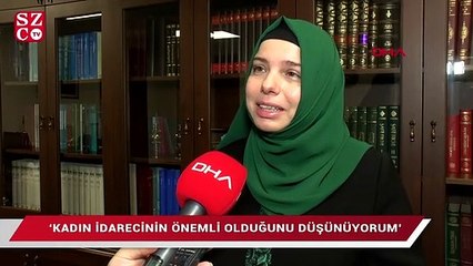 Diyanet’in ilk kadın başkan yardımcısı: Cinsiyetçilik, toplum için zehirli bir ok gibi