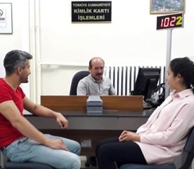 Kimliğini kaybeden öğrenciye, valinin talimatıyla gece kimlik belgesi düzenlendi