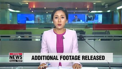Additional video footage of Hungarian cruise boat released