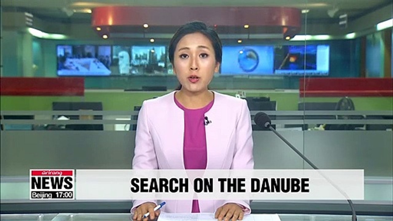 Seoul, Budapest authorities expanding search operations on Danube