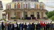 El papa Francisco visita la ciudad rumana de Lasi para dirigirse a los jóvenes