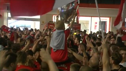 Finale - La folie s'est emparée des rues de Liverpool