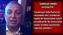 Metin Külünk'ten 'İstanbul seçimi' yorumu: Sandıklar yeniden sayılsaydı, Yıldım başkandı