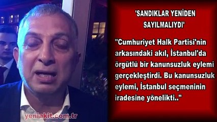 Metin Külünk'ten 'İstanbul seçimi' yorumu: Sandıklar yeniden sayılsaydı, Yıldım başkandı