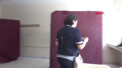 Sivas'ta 15 yerde muhtarlık ve aza seçimi yenilendi