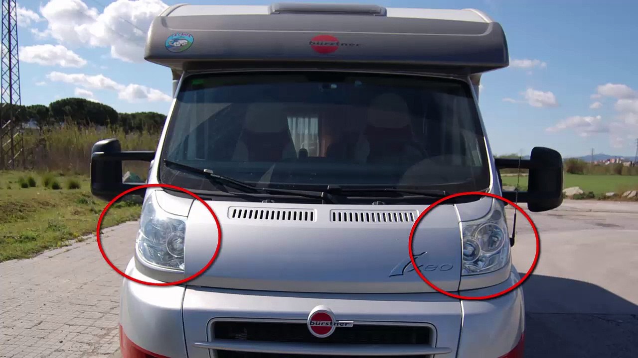 Cambiar  bombilla en Fiat Ducato