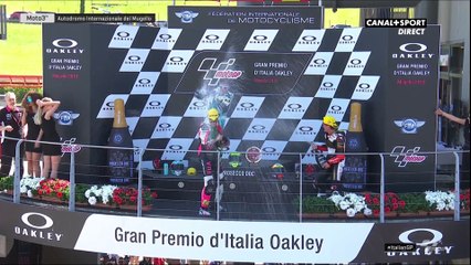 Moto3 - Le podium