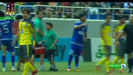 2019-06-01 الشوط الثاني  من مباراه  نادي القوه الجويه والنجف