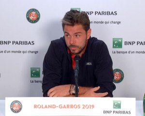 Roland-Garros - Wawrinka : "Je suis capable d'avoir un gros niveau"