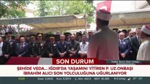 Şehide veda